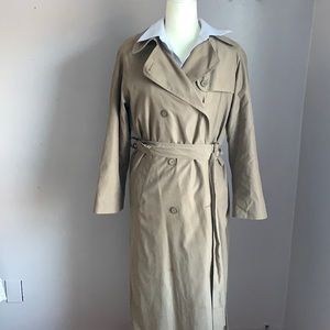 London Fog trench coat